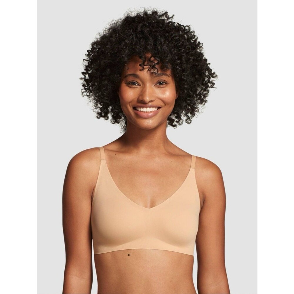 Seamless Nude Wireless -Bralette - Nude
